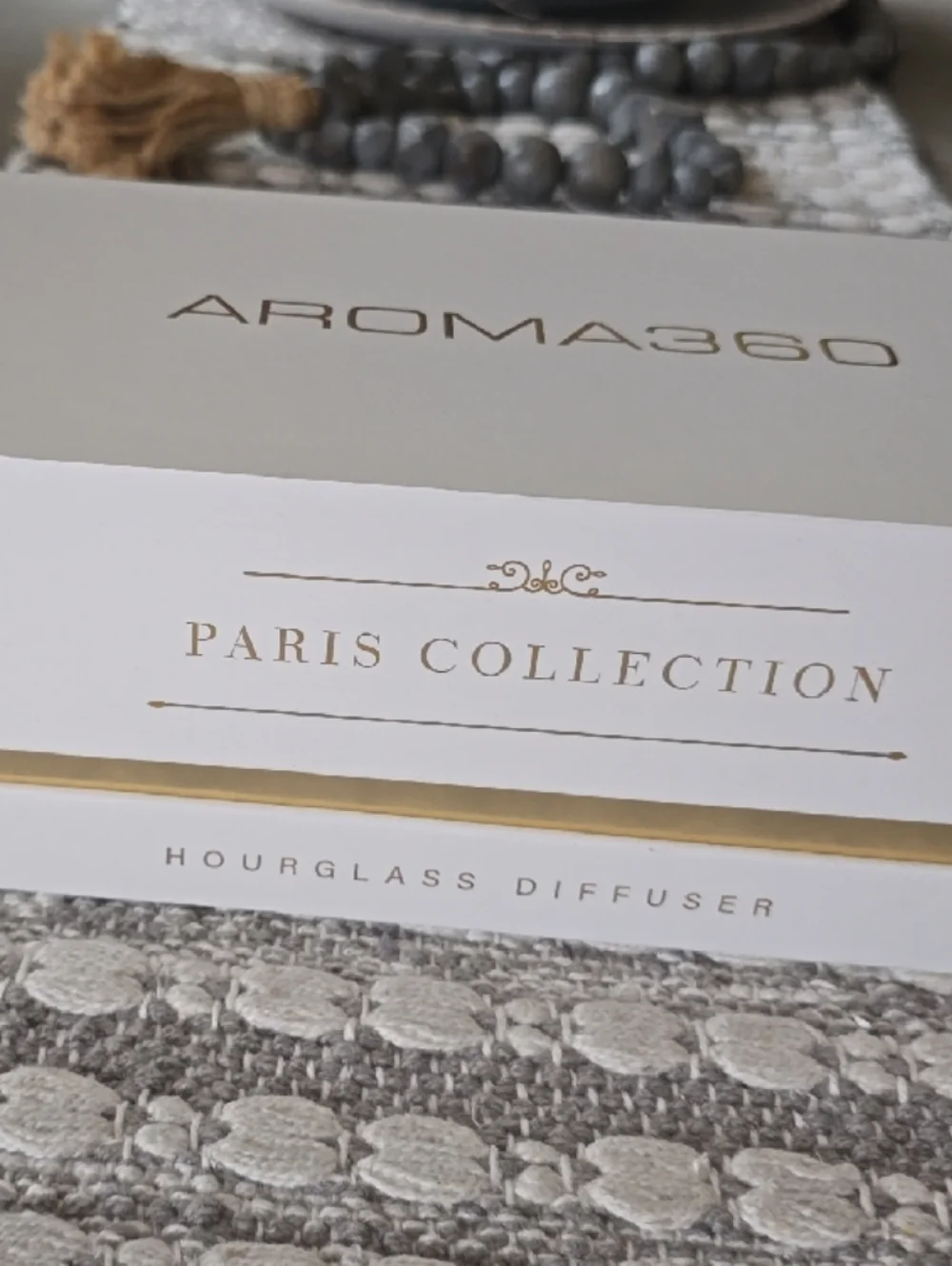 Aroma360 Hourglass Diffuser Set in Light Blue